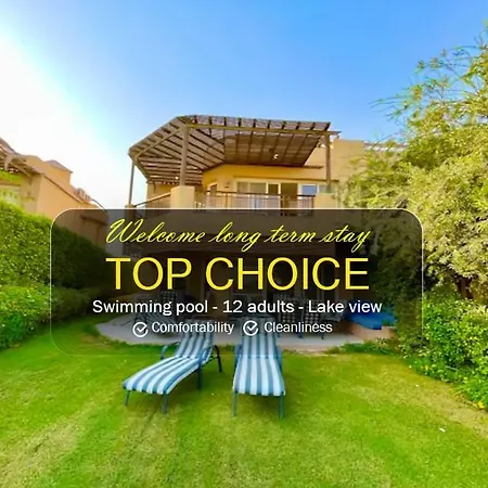 Spacious Villa Lake View 6 Bedrooms Einbay Resort