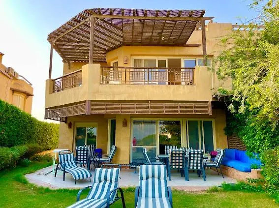 Villa Spacious View 6 Bedrooms Einbay Ain Sukhna