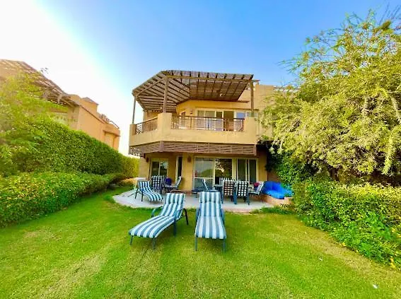 Spacious View 6 Bedrooms Einbay Ain Sukhna